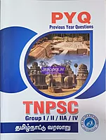 Tamilnadu varalaru Tnpsc Group I,II,IIA,IV PYQ