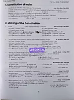 indhiya arasiyalamaippu Tnpsc Group I,II,IIA,IV PYQ