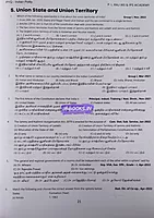 indhiya arasiyalamaippu Tnpsc Group I,II,IIA,IV PYQ