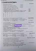 indhiya arasiyalamaippu Tnpsc Group I,II,IIA,IV PYQ