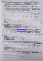 indhiya arasiyalamaippu Tnpsc Group I,II,IIA,IV PYQ