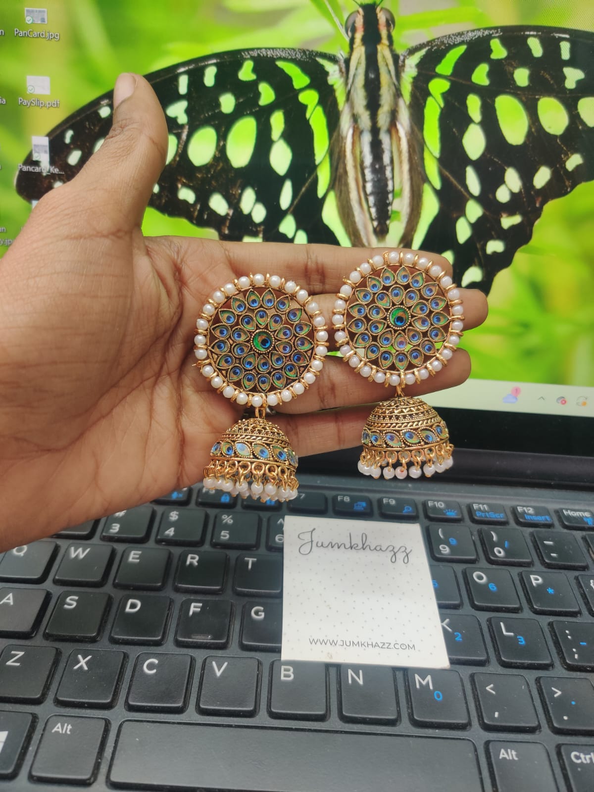 Peacock Jumkha jbj591