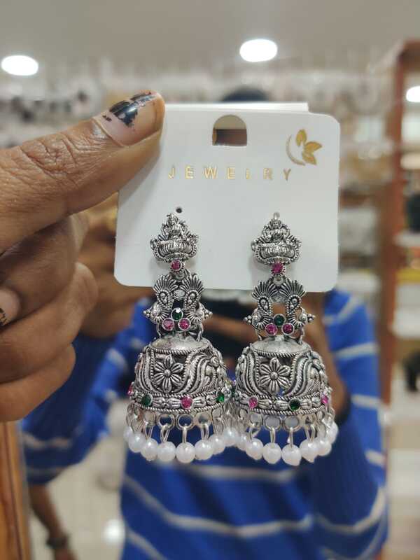 OXIDISED JUMKHA JBJ885