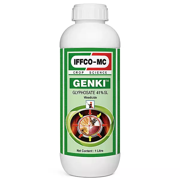 Genki Glyphosate 41% SL-(Iffco)
