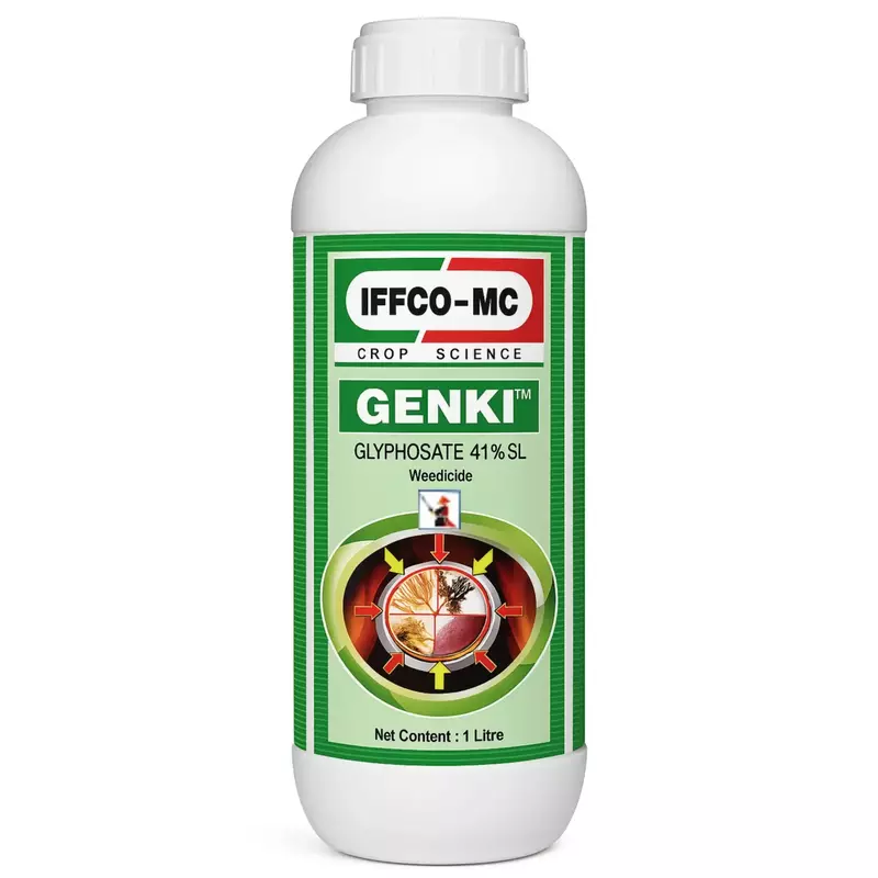 Genki Glyphosate 41% SL-(Iffco)