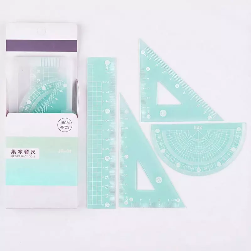 Pastel Ruler Set