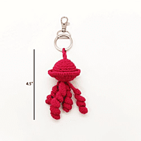 Jelly Fish Key Chain Jelly Fish Key Chain