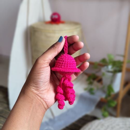 Jelly Fish Key Chain Jelly Fish Key Chain