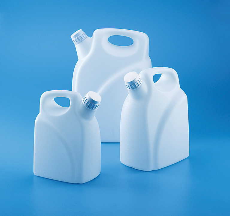 Jerrican, HDPE with white PP closure TARSONS