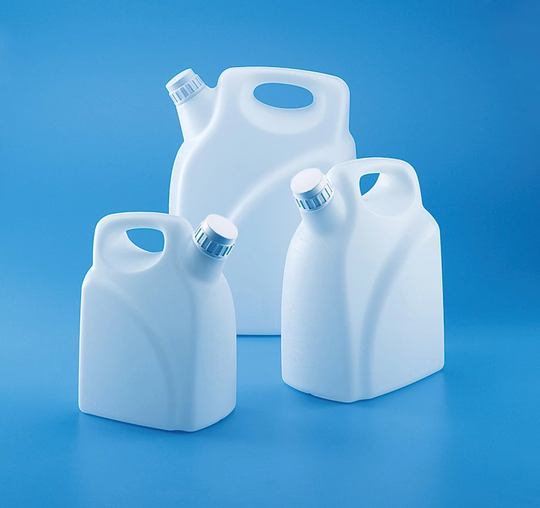 Jerrican, HDPE with white PP closure TARSONS