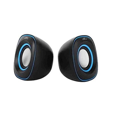 JESSI 2.0 Multimedia Computer Speakers | HAMMOK | USB Multimedia Speakers | USB Powered | Volume Control | PC Laptop & Desktop Speakers