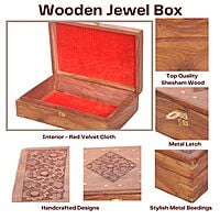 Jewellery Box 12 X 8 Inch Special Jewellery Box 12 X 8 Inch Special