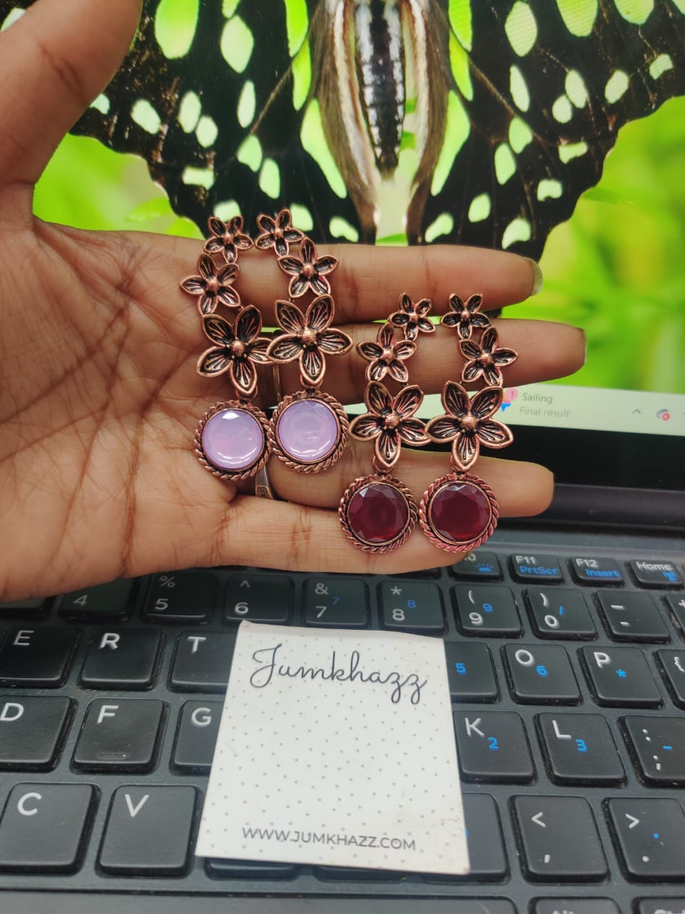 leaf stud jff49
