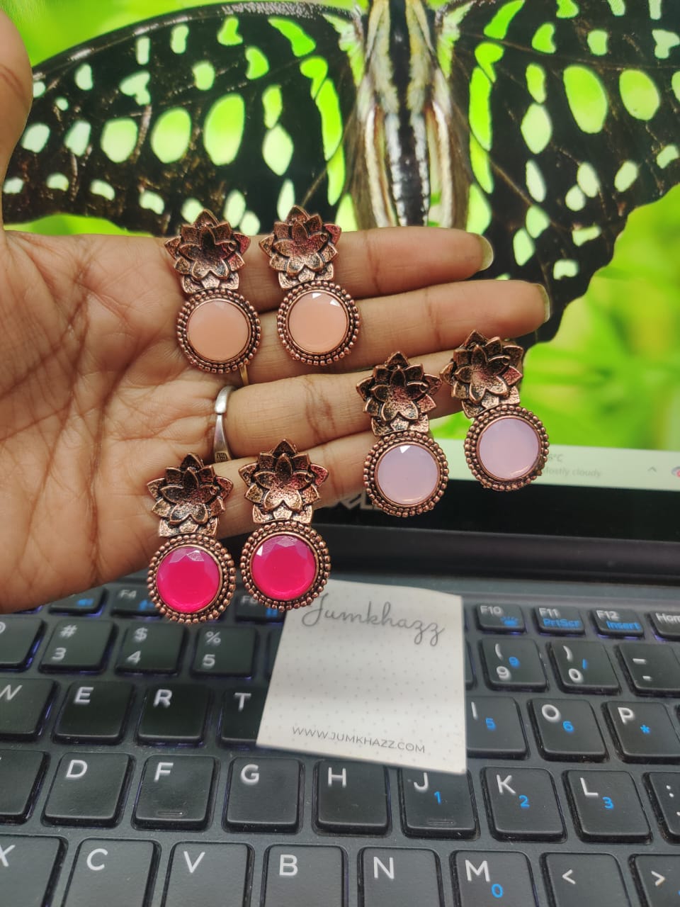 flower stud jff50