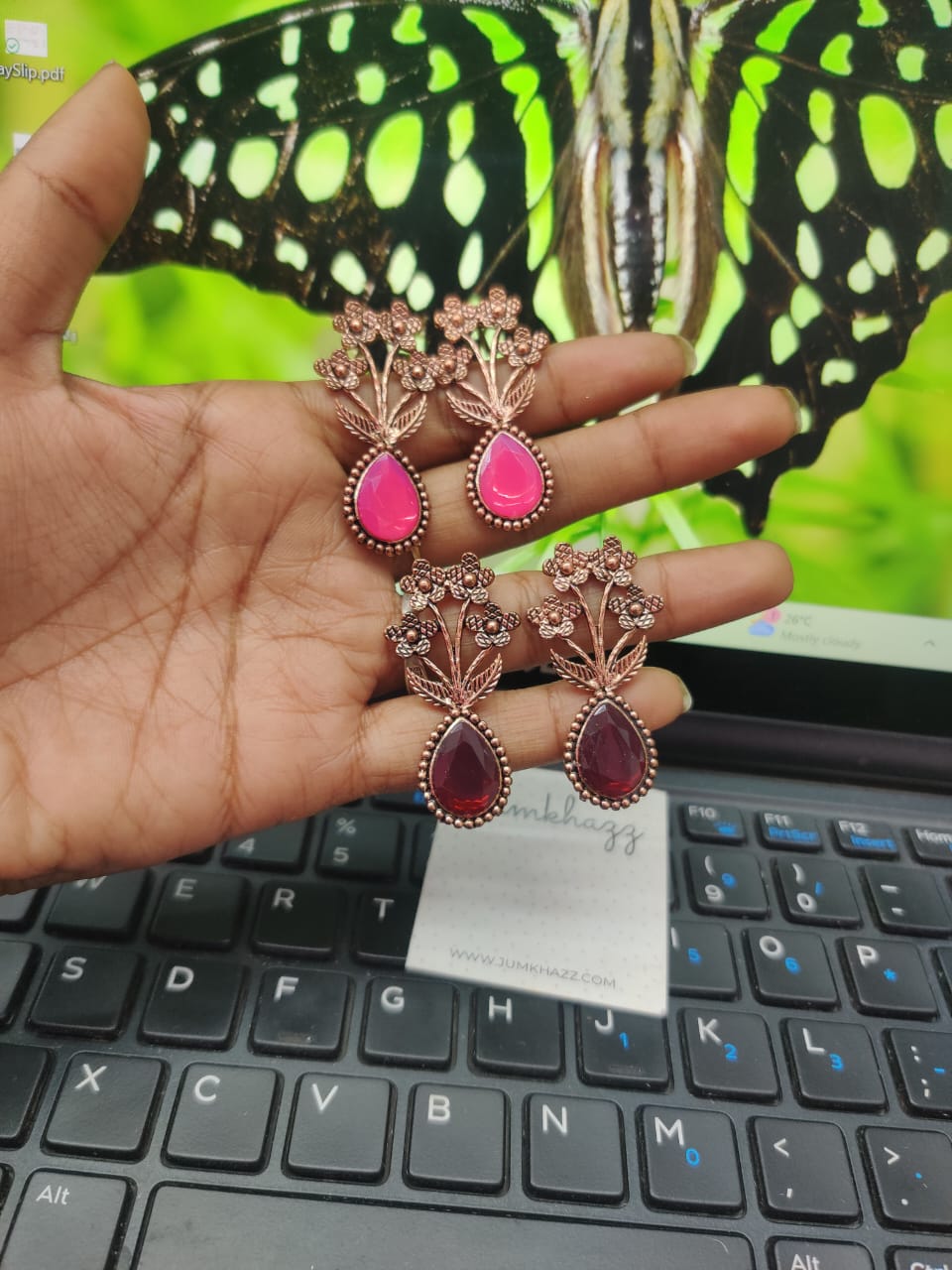 flower stud jff54