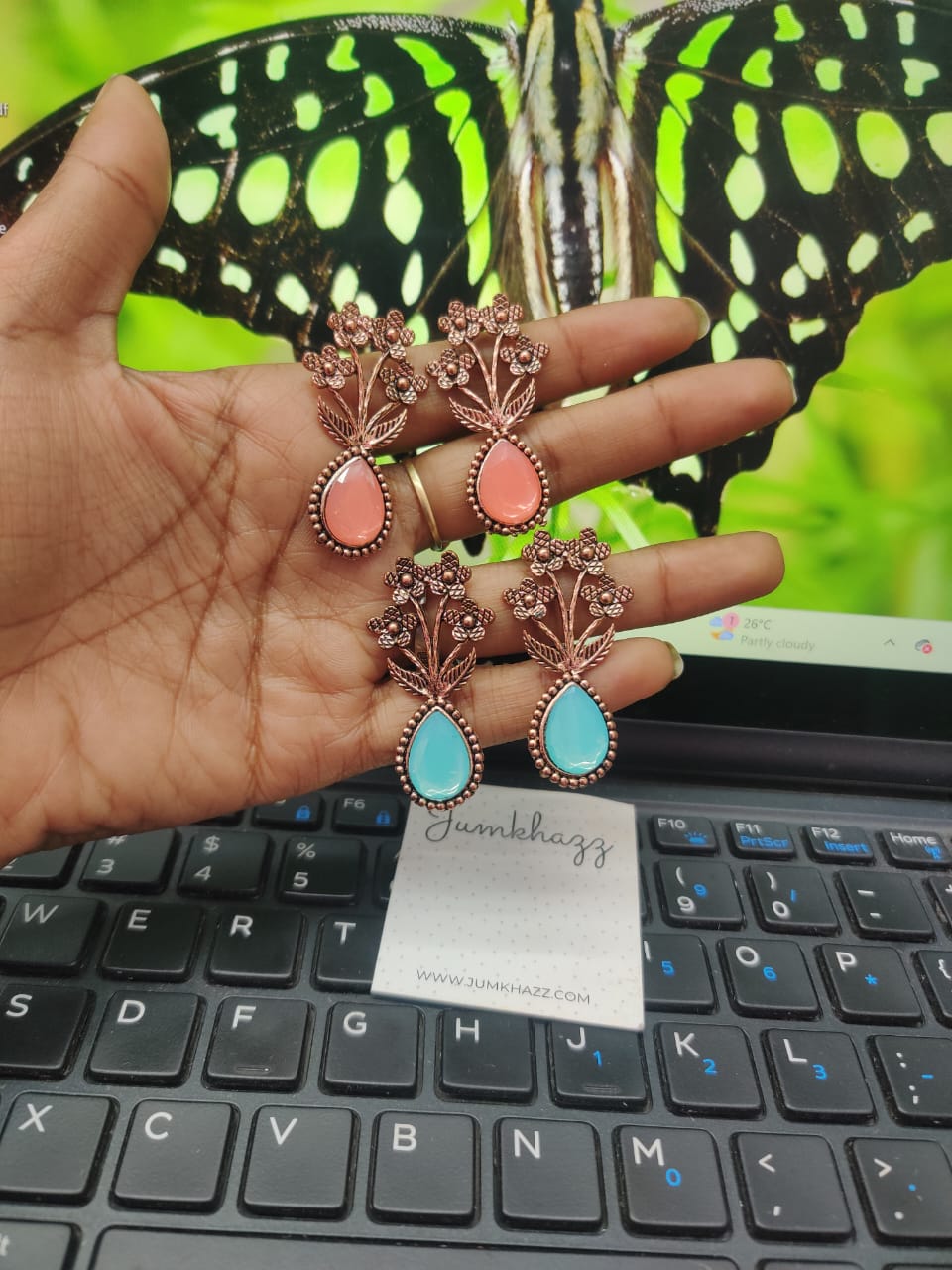 flower stud jff54