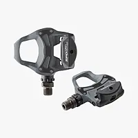 SHIMANO PEDAL, PD-R550, SPD-SL, ROAD GRAY