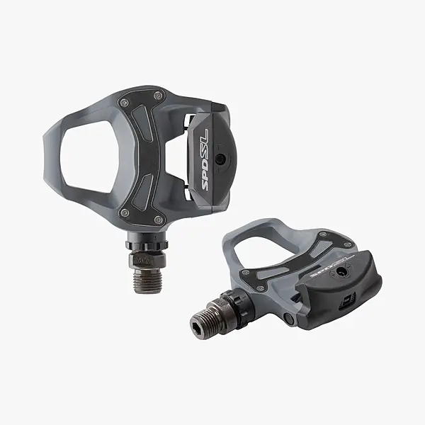 SHIMANO PEDAL, PD-R550, SPD-SL, ROAD GRAY