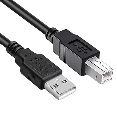 USB Printer Cable 2.0V with High-Speed (Premium Quality) 1.5 Meter
