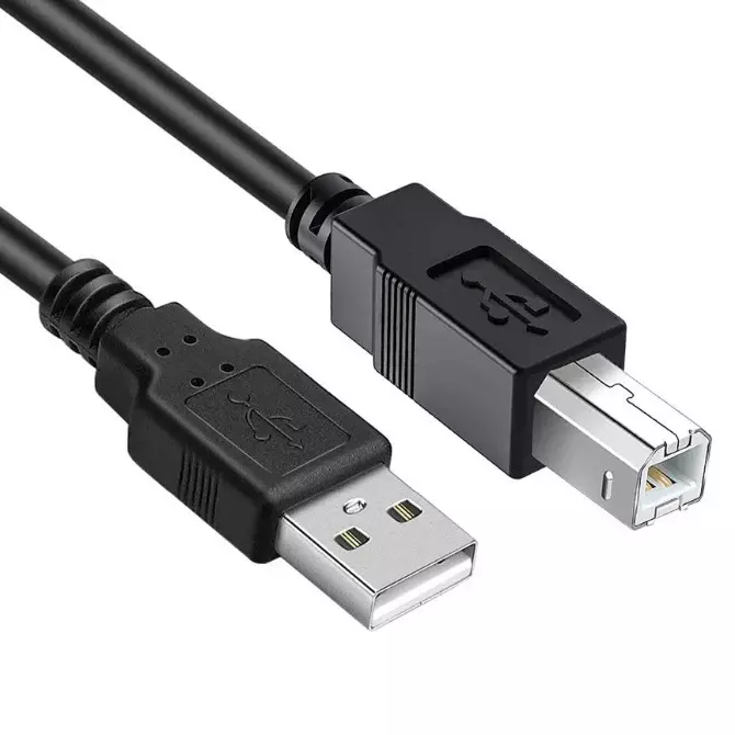 USB Printer Cable 2.0V with High-Speed (Premium Quality) 1.5 Meter USB Printer Cable 2.0V with High-Speed (Premium Quality) 1.5 Meter