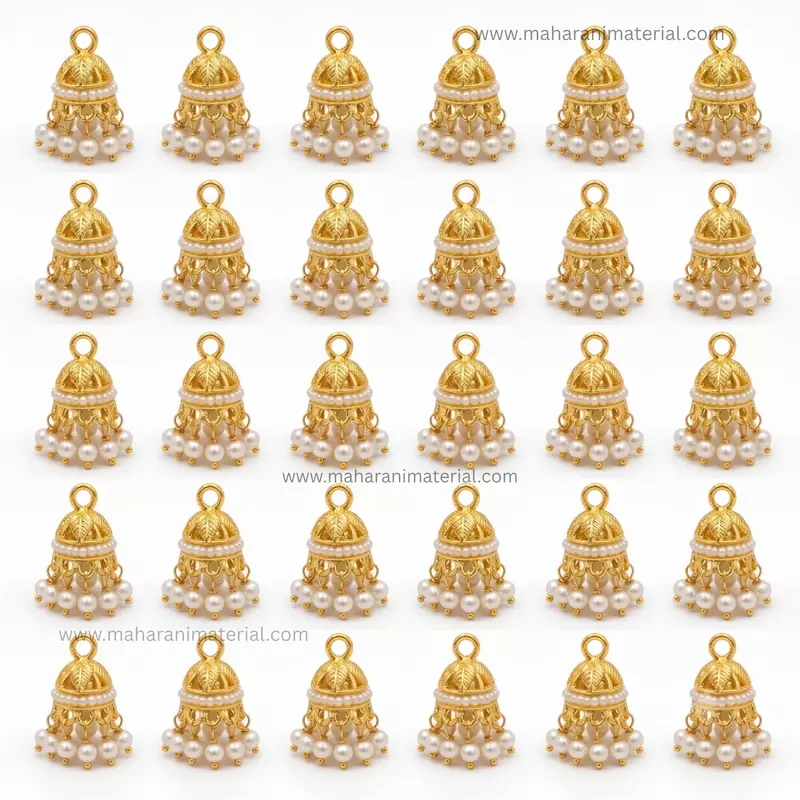 Jhumka Moti Small