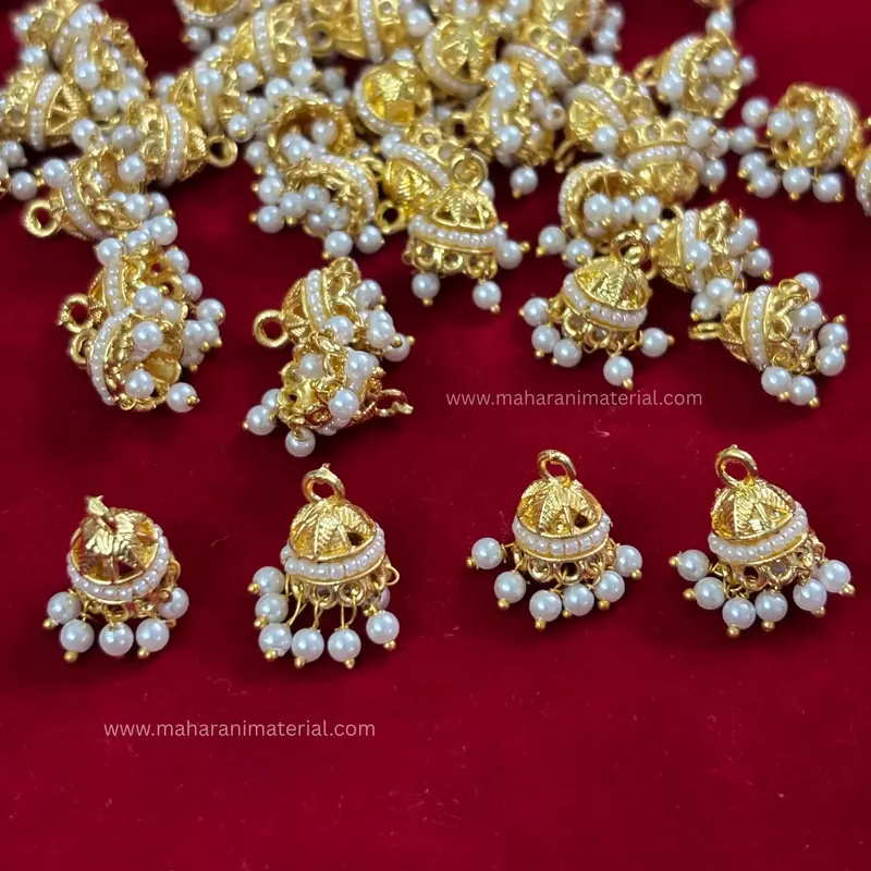 Jhumka Moti Small