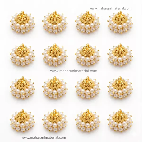 Jhumka Moti Double | High Quality