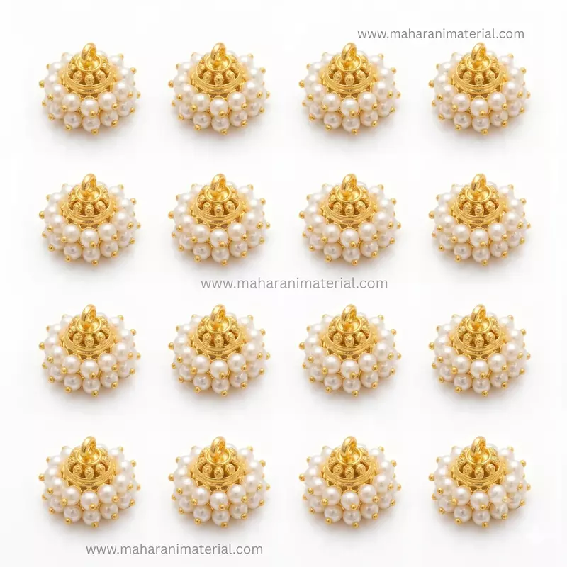 Jhumka Moti Double | High Quality