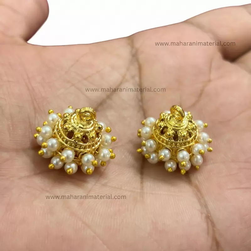 Jhumka Moti Double | High Quality