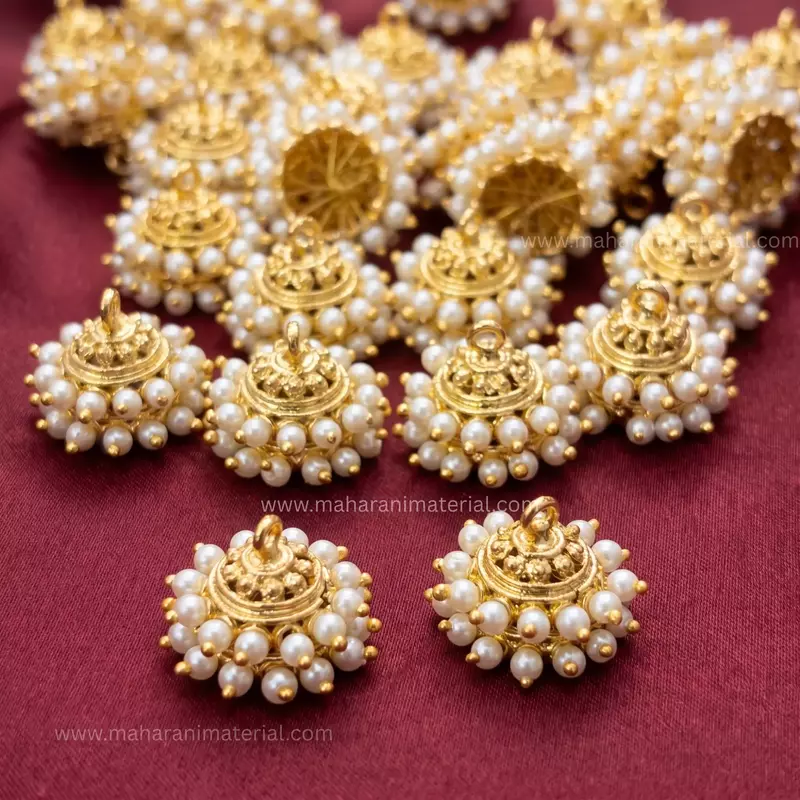 Jhumka Moti Double | High Quality