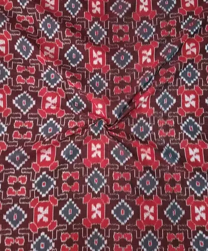 Jhuti Bandha-Fabric-Maroon