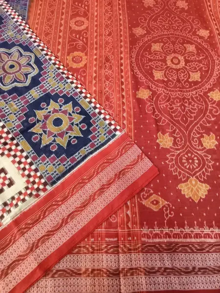 JHUTI SAKTA SAREE-MULTICOLOUR