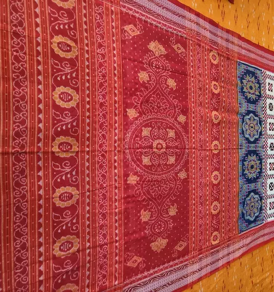 JHUTI SAKTA SAREE-MULTICOLOUR