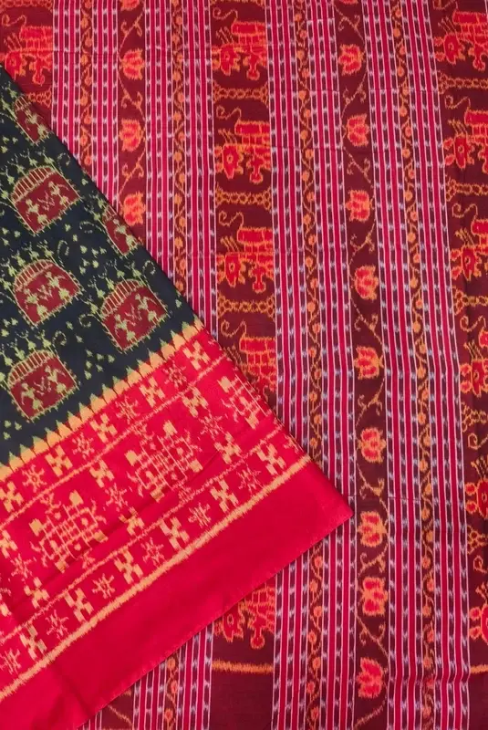 JHUTI TRIBAL BANDHA SAREE