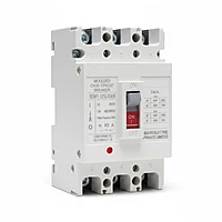 Sibass AC MCCB 63A 3-Pole | SEM-125L/3300