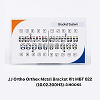 JJ Ortho Orthox Metal Bracket Kits – Orthodontic Brackets