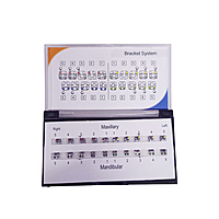 JJ Ortho Orthox Metal Bracket Kits – Orthodontic Brackets