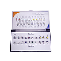 JJ Ortho Orthox Metal Bracket Kits – Orthodontic Brackets