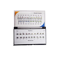 JJ Ortho Orthox Metal Bracket Kits – Orthodontic Brackets