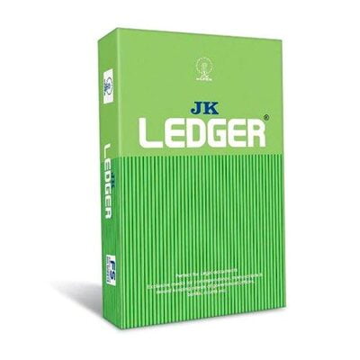 JK - Green Ledger -90 gsm - Legal FS Size