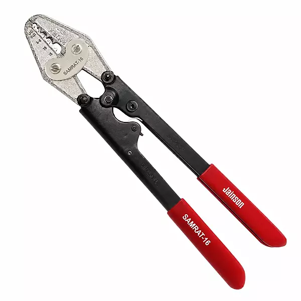 0.5-16mm² | Jainson Samrat 16 Crimping Tool | Heavy Duty Hand Crimper