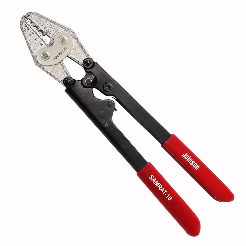 0.5-16mm² | Jainson Samrat 16 Crimping Tool | Heavy Duty Hand Crimper