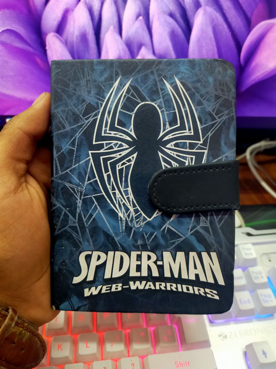 Spiderman Diary JKSnn29