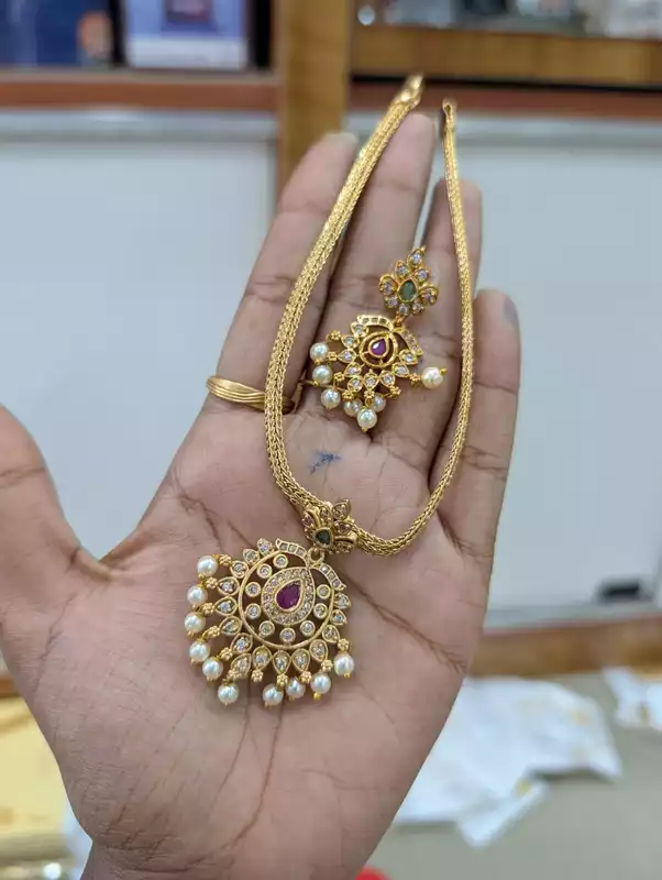 Colorful Neckpiece (JNC91)
