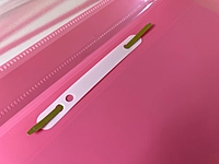 Pack of 12 Pink A4 Project Folders by Janrax