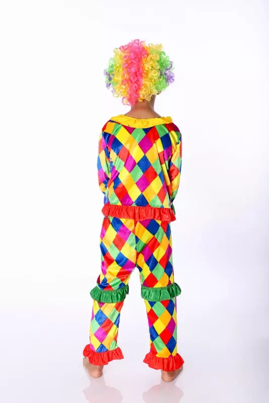 Joker Fancy Dress Costume For Kids