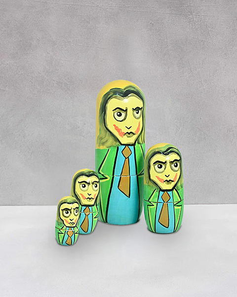 Joker Nesting Doll