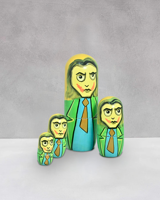 Joker Nesting Doll