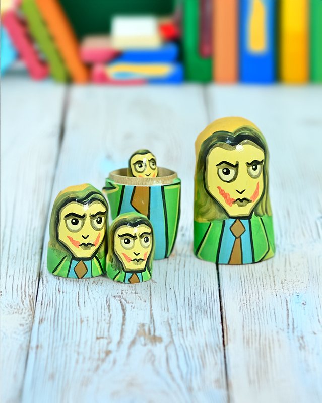 Joker Nesting Doll