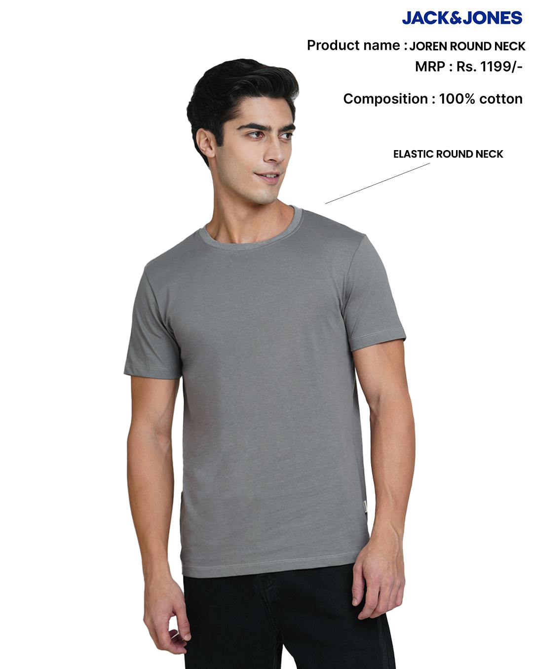 Jack & Jones Joren Round Neck T-Shirt